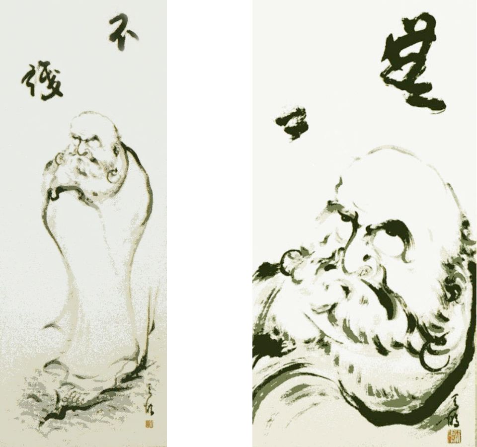 達磨絵1