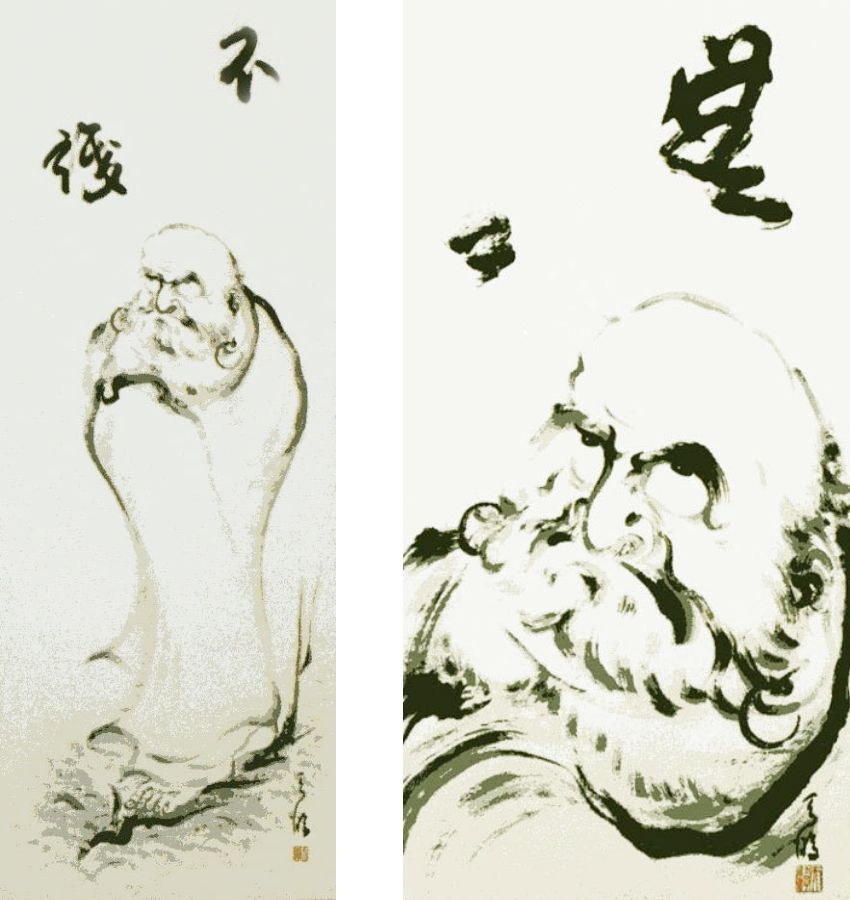 達磨絵2